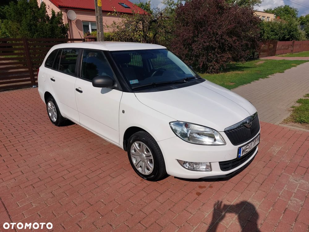 Skoda Fabia 1.6 TDI DPF Active - 1