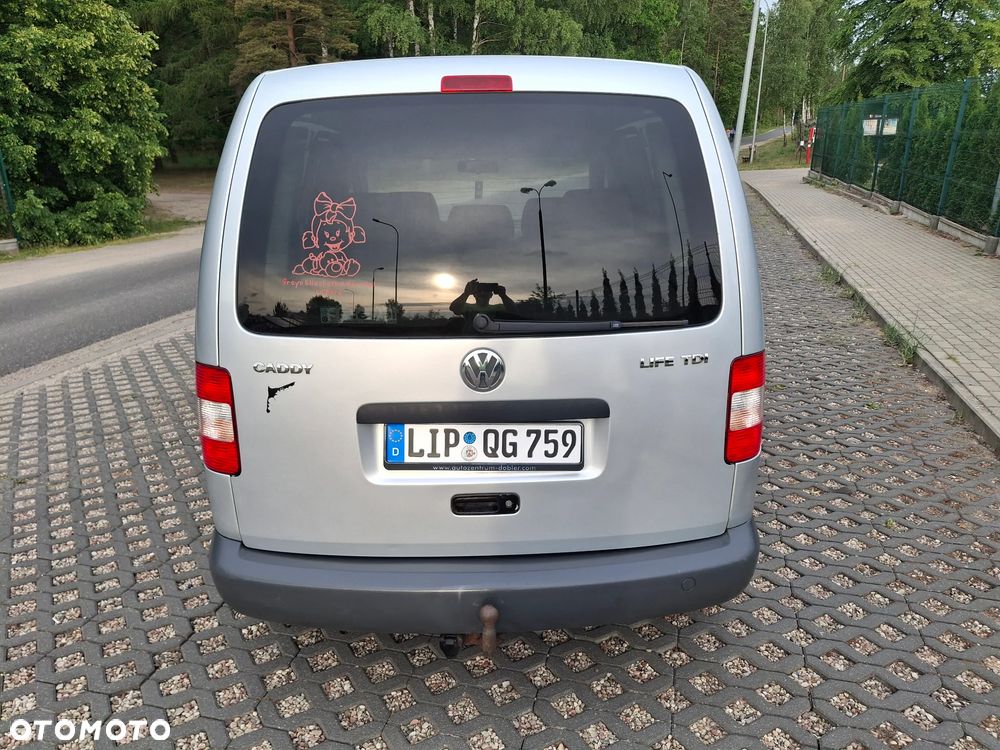 Volkswagen Caddy 1.9 DPF Life Family (7-Si.) - 12
