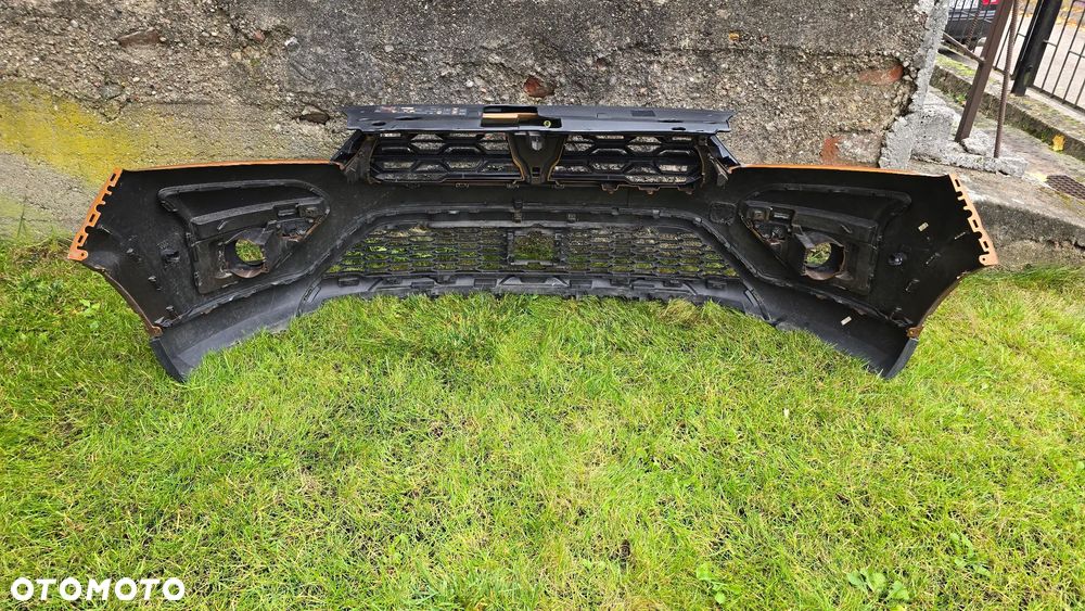 Dacia Sandero Stepway III 20- Zderzak Przedni Przód Oryginał - 8