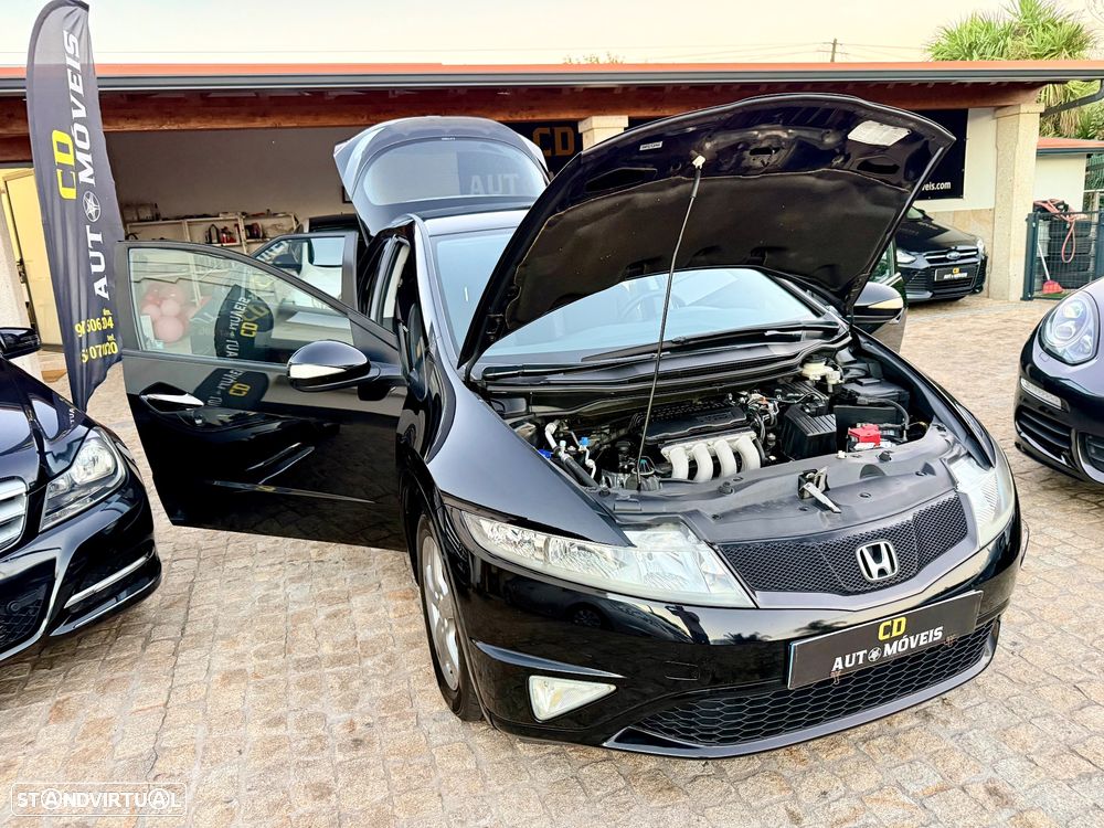 Honda Civic 1.4 i-VTEC Elegance - 35