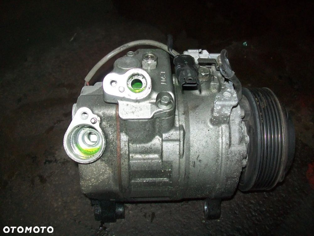 kompresor klimatyzacji bmw 3,0 d n57 - 1