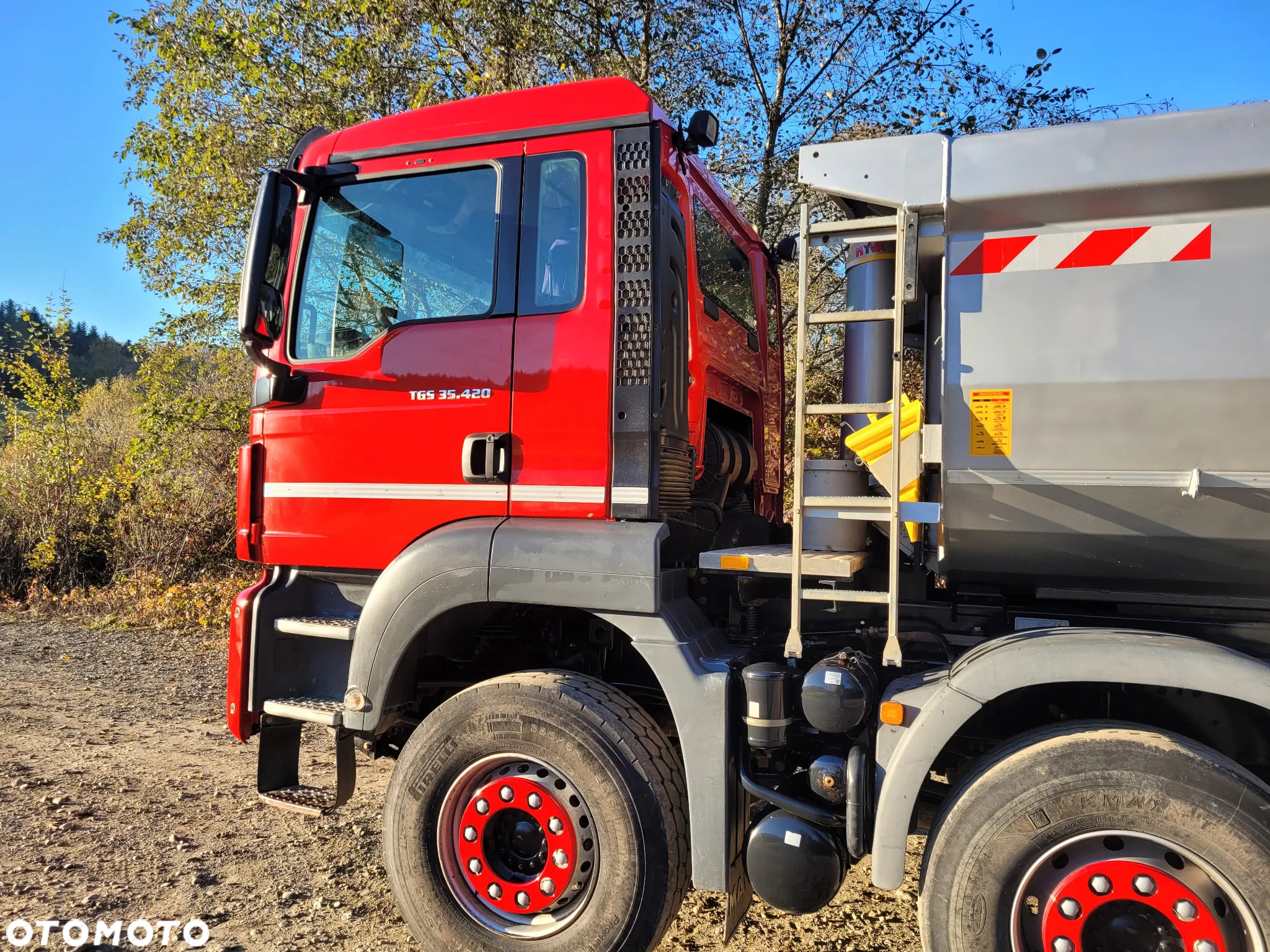MAN TGS 35.420 - 9