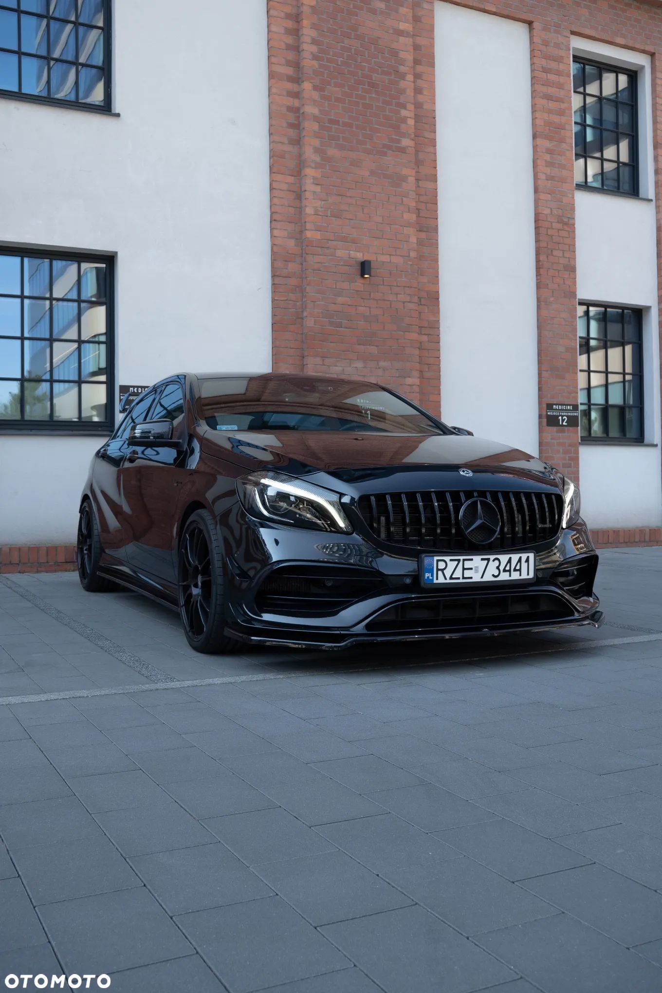 Mercedes-Benz Klasa A AMG 45 4-Matic - 1
