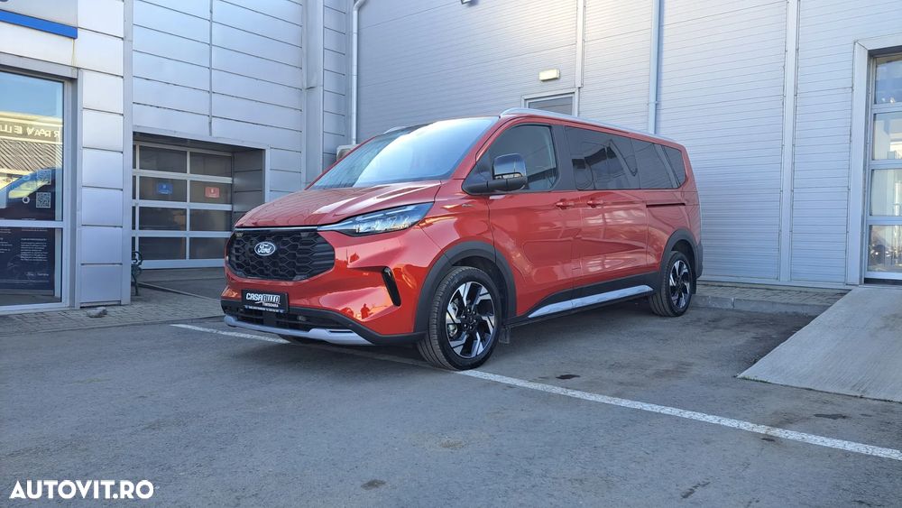 Ford Tourneo Custom 320 L2H1 4x4 Autm. Active - 1