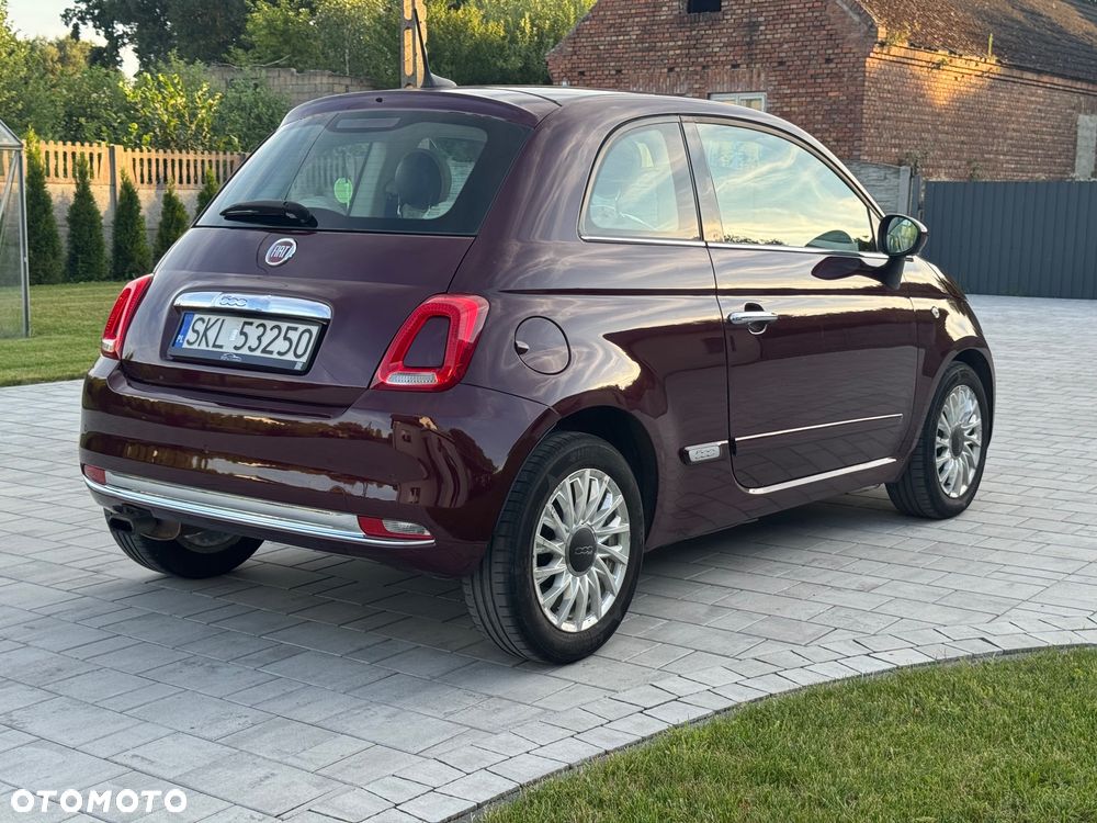 Fiat 500 1.2 Lounge - 4