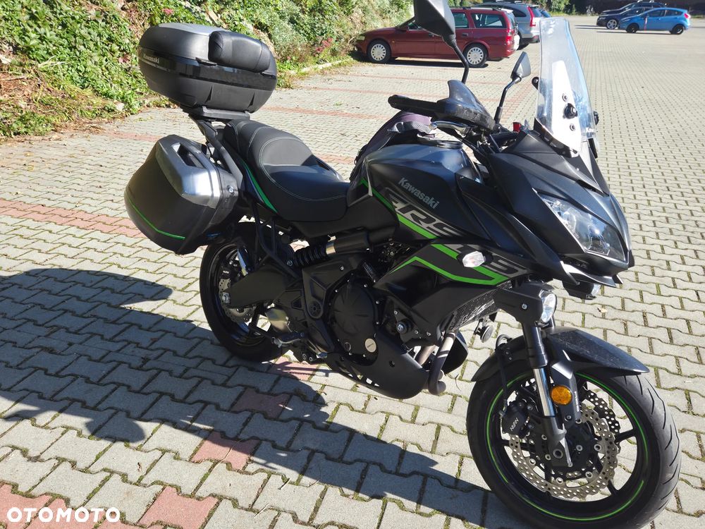 Kawasaki Versys 650 - 8