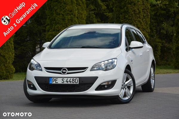 Opel Astra 1.4 Turbo Cosmo