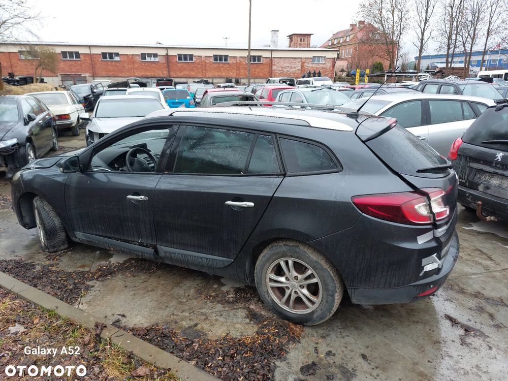 Zderzak RENAULT MEGANE III maska,drzwi,klapa,lampy,błotniki.... - 4