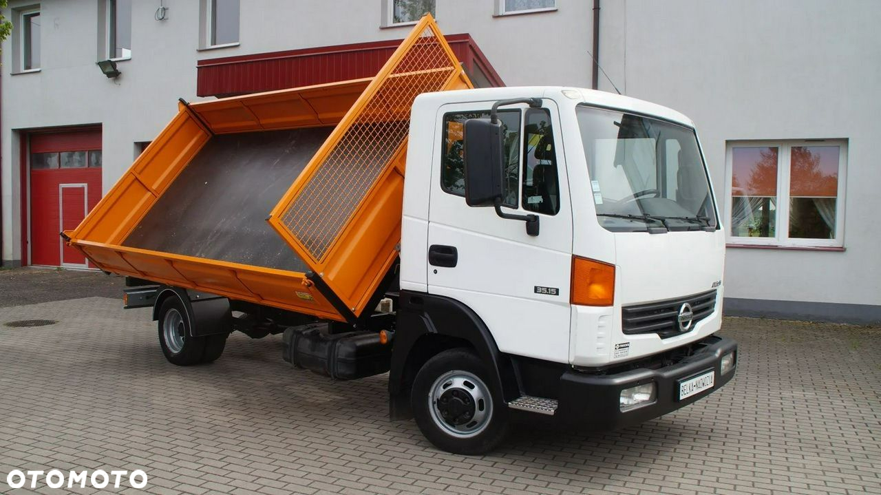 Nissan Atleon 35.150 * 3.0 * 150KM * Przebieg tylko 84oookm * DMC 3.5T * KAT.B * WZMOCNIONA WERSJA * KIPPER * WYWROT 4.2 * WYWROTKA 3 stronna * NOWA ZABUDOWA * IMPORT - 8