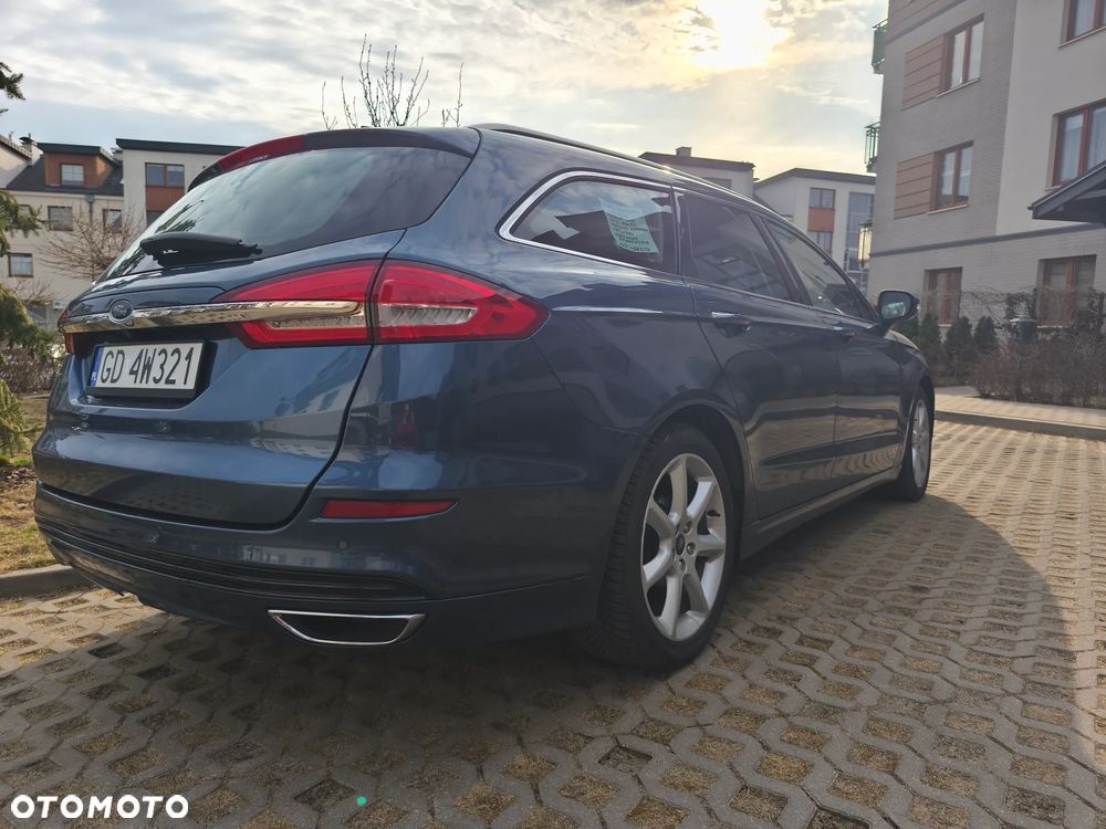 Ford Mondeo 2.0 EcoBlue Allrad Titanium - 14