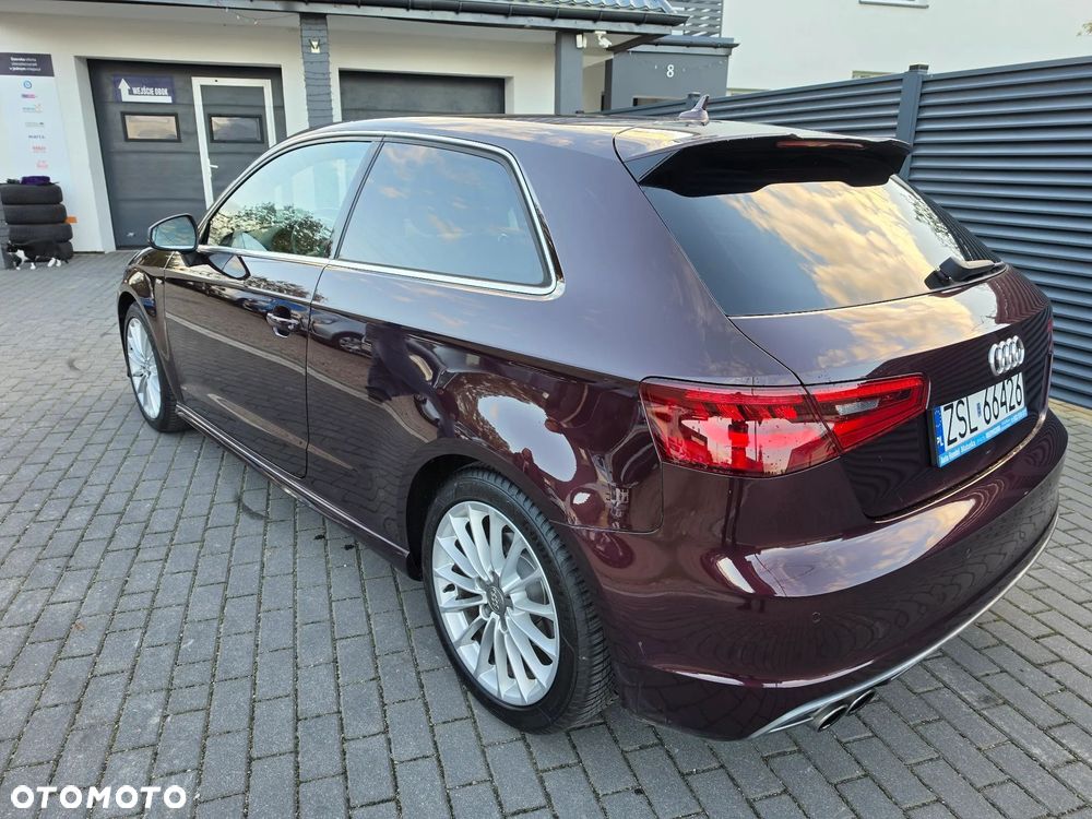 Audi A3 3-drzwiowe 1.4 TFSI S line Sportpaket - 10