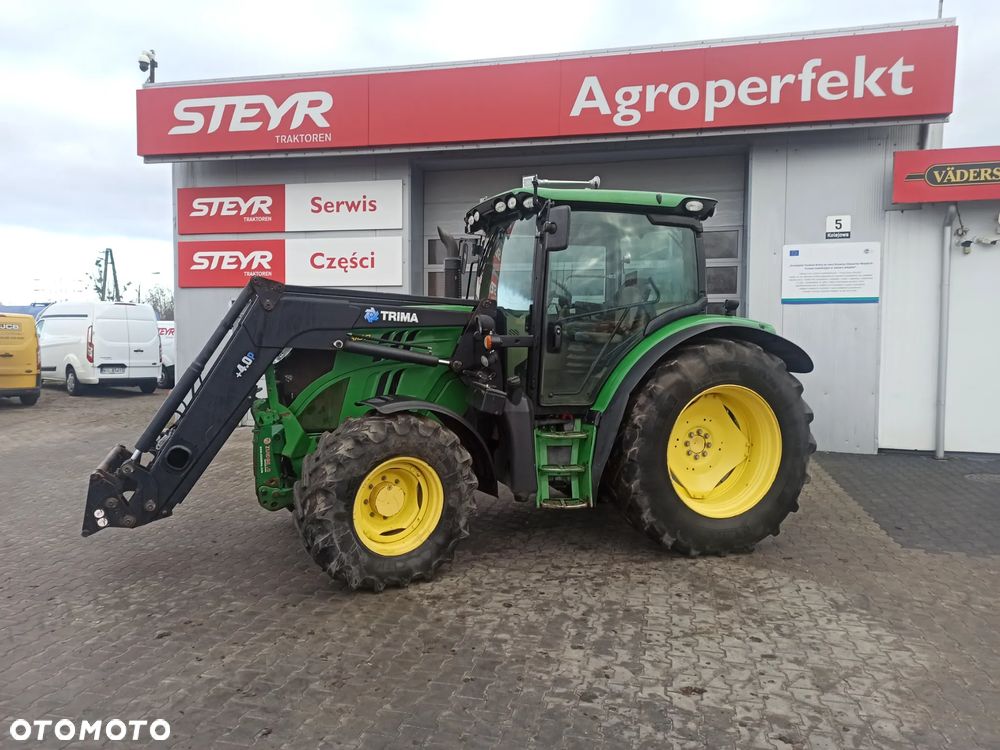 John Deere 6115R - 3