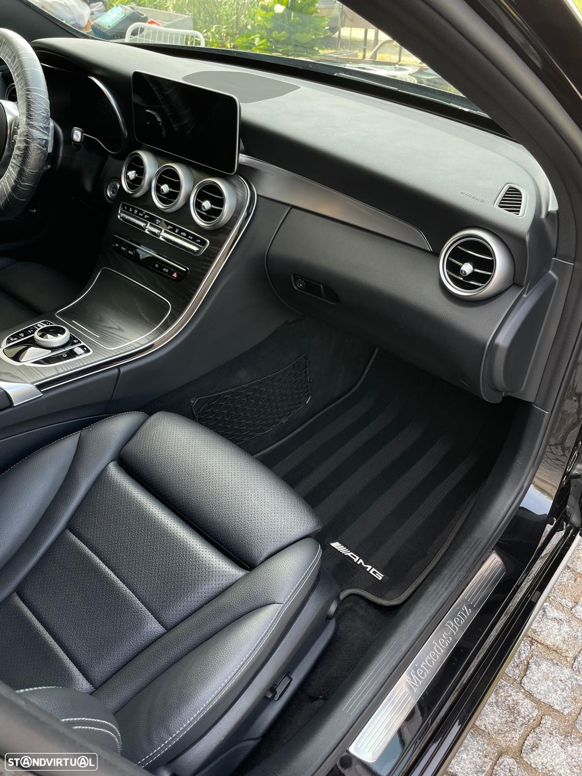 Mercedes-Benz C 300 de AMG Line - 26