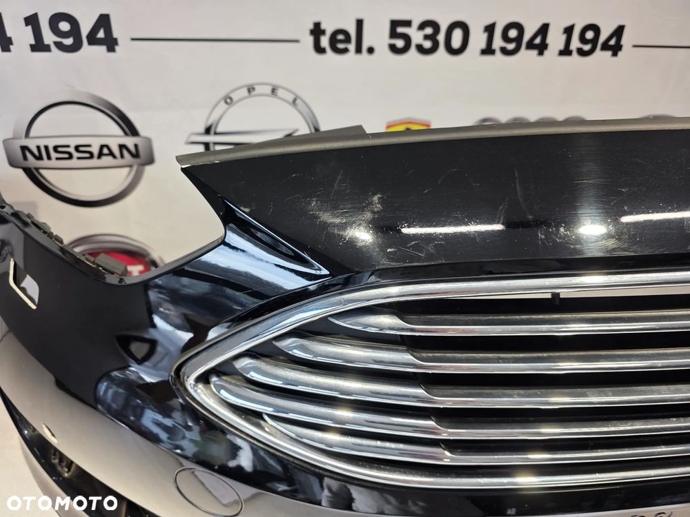 FORD C-MAX MK2 II LIFT 14- ZDERZAK PRZEDNI PRZÓD NA SPRYSKI + 6xPDC + GRILL GÓRNE WZMOCNIENIE ZDERZAKA ORAZ KRATKA ŚRODKOWA NR F1CBR17757A , NR AUKCJI NZ1844 - 13