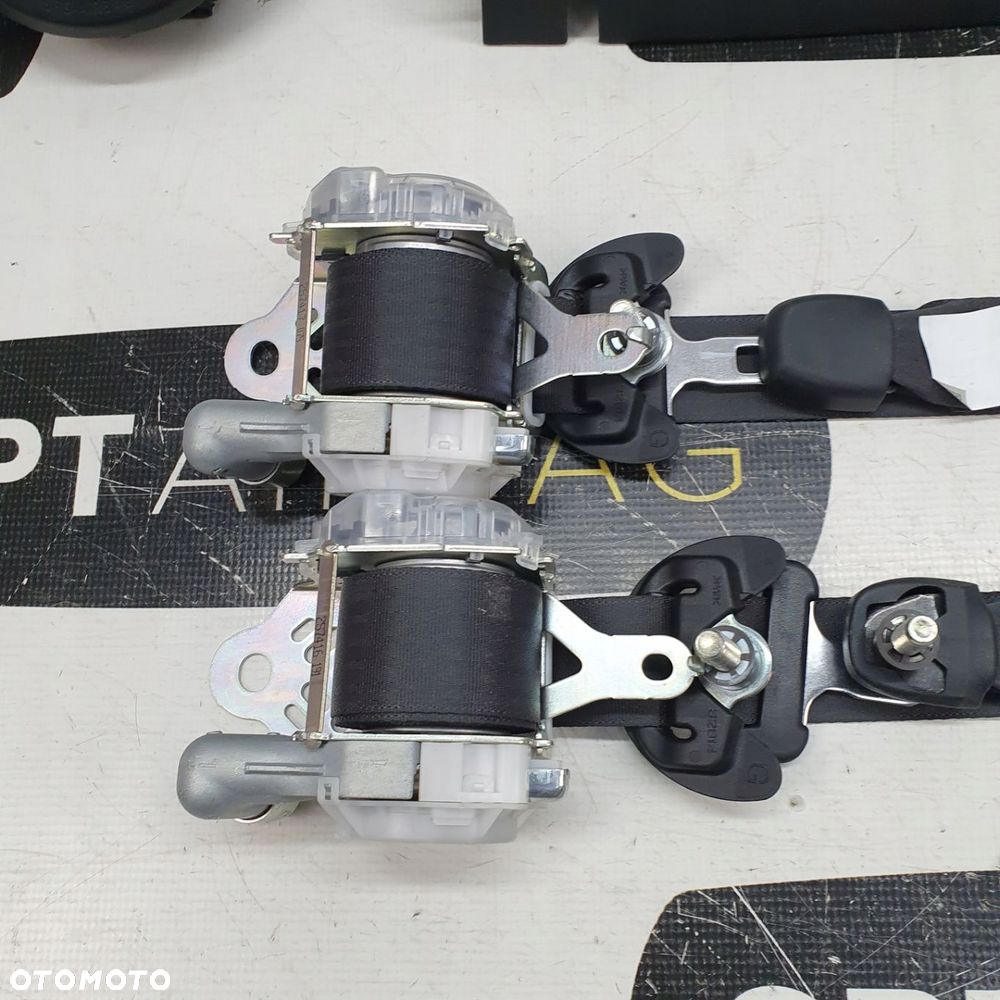 TOYOTA  GT86 GT 86 DESKA DESKA ROZDZIELCZA KONSOLA KOKPIT PULPIT PODUSZKI AIRBAG AIR BAG PASY KIT SET - 9