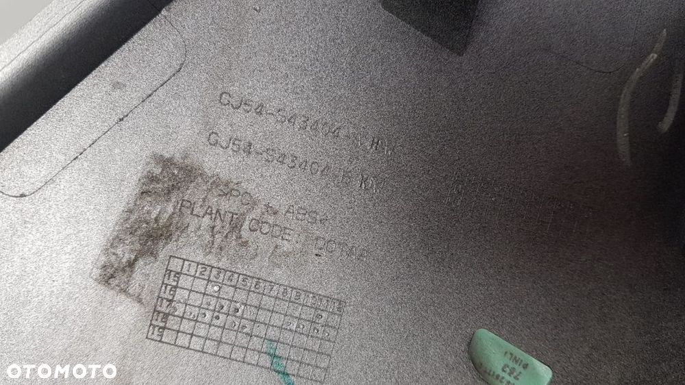 BLENDA KLAPY TYŁ TYLNA FORD KUGA MK2 LIFT 16-20 SREBRNY SILVER - 4