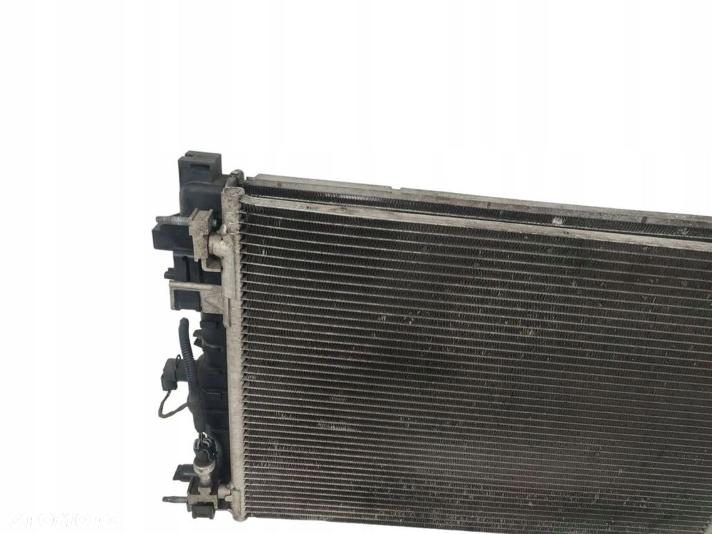 CHŁODNICE KOMPLET CHEVROLET CRUZE (2008-2012) 1.6 16V 113KM 13267648 - 2