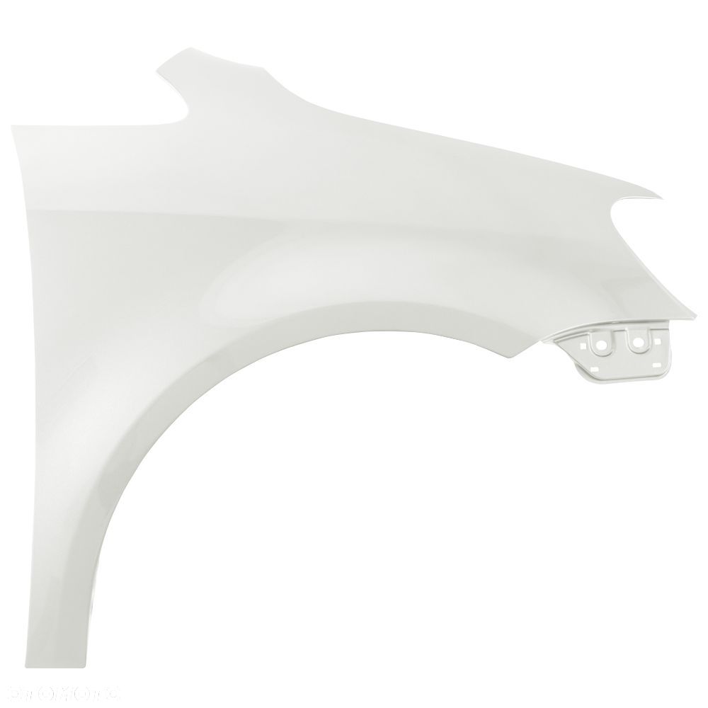 BLU Błotnik VW TOURAN 1T3 LB9A prawy biały 10-15 przód CandyWeiss - 2