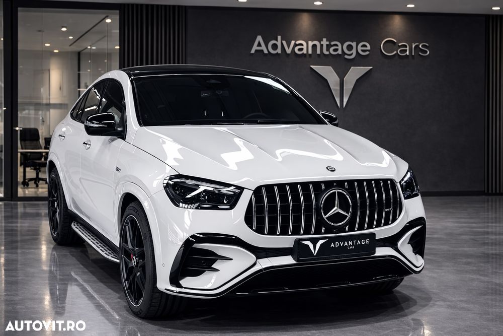 Mercedes-Benz GLE Coupe AMG 53 4Matic+ AMG Speedshift TCT 9G AMG Line Premium - 12