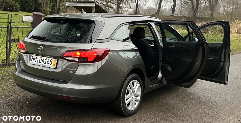 Opel Astra 1.6 CDTI Dynamic S&S - 10