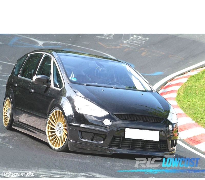 LIP SPOILER FRONTAL FORD S-MAX 06-14 LOOK SPORT TITANIUM - 1