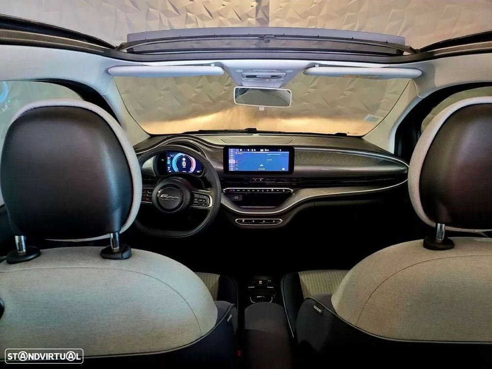 Fiat 500e C La Prima - 43