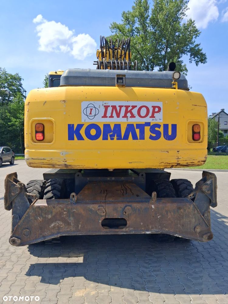 Komatsu PW220-7E0 - 5