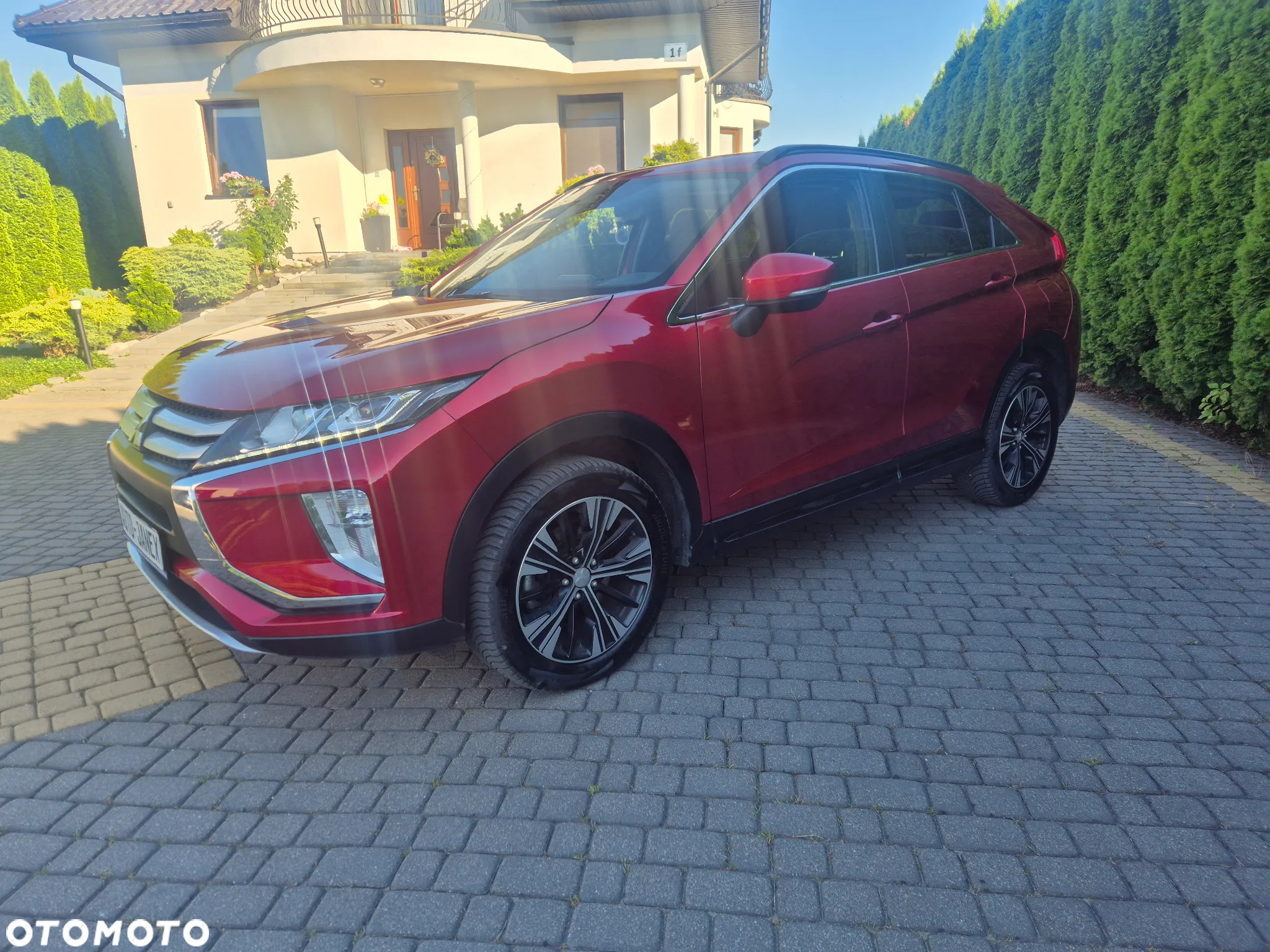 Mitsubishi Eclipse Cross 1.5 T-MIVEC ClearTec CVT 2WD Diamant Edition Plus - 2