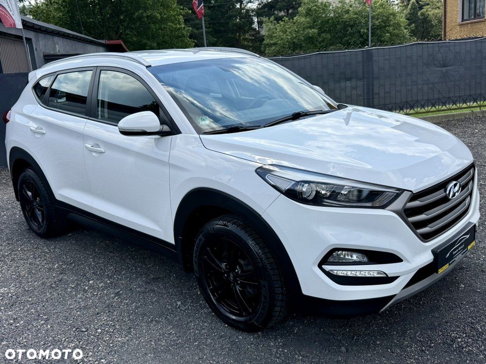 Hyundai Tucson blue 1.6 GDi 2WD Advantage - 5