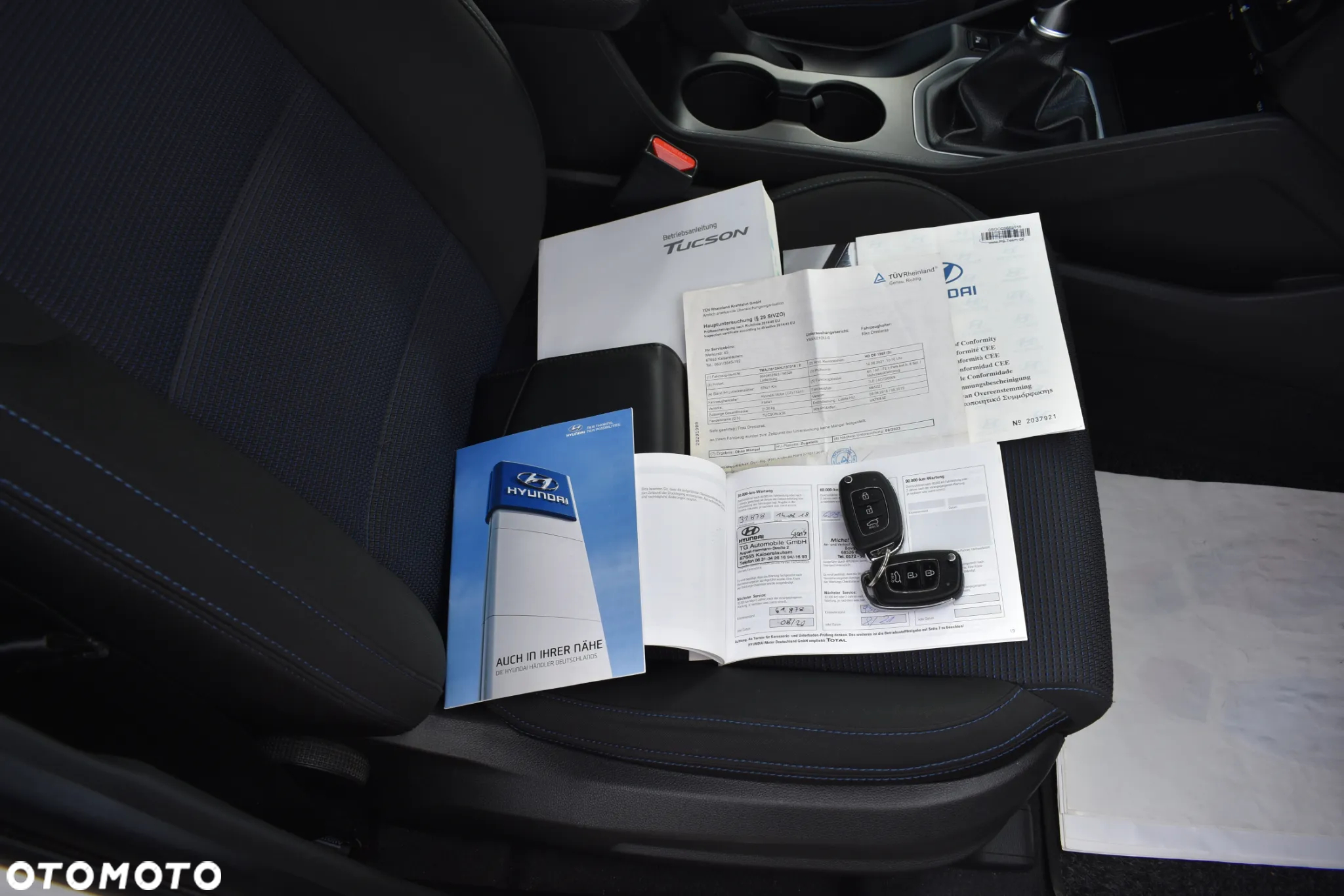 Hyundai Tucson 2.0 CRDi 4WD Intro Edition - 38