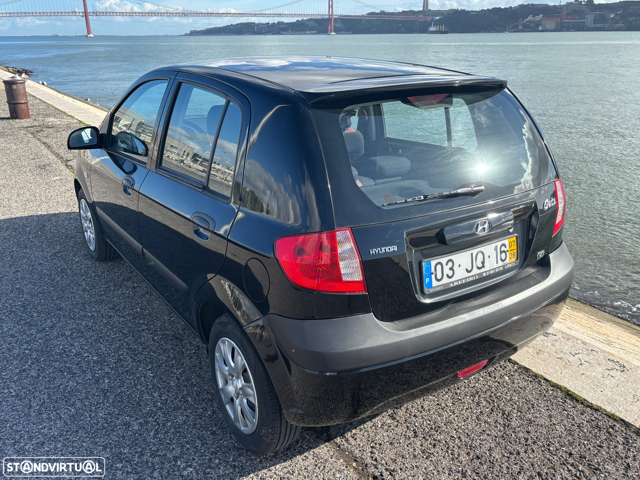 Hyundai Getz 1.5 CRDi Quick AC - 2