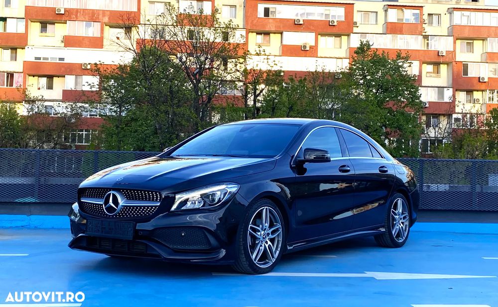 Mercedes-Benz CLA 180 7G-DCT AMG Line - 1
