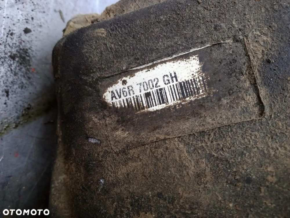 SKRZYNIA BIEGÓW AV6R-7002-GH FORD FOCUS MK3 - 2