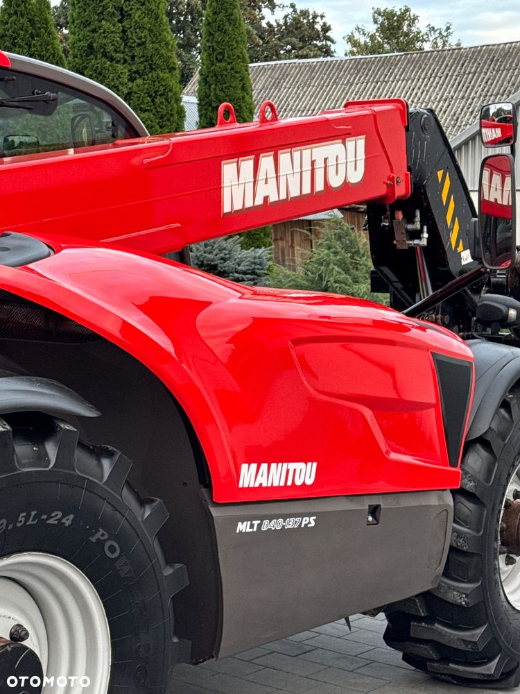 Manitou MLT840-137PS!! 4050mth!! Jak nowa!! [ładowarka teleskopowa] - 10
