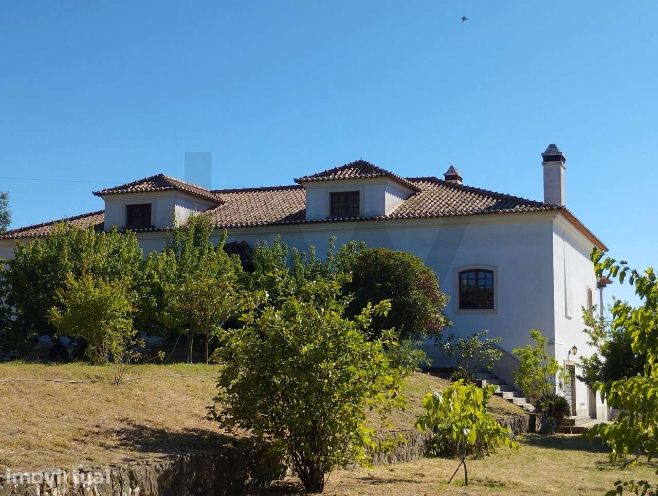 Moradia de Prestígio, Isolada, com Vista Panorâmica sobre o Rio Tejo - - Grande imagem: 2/37