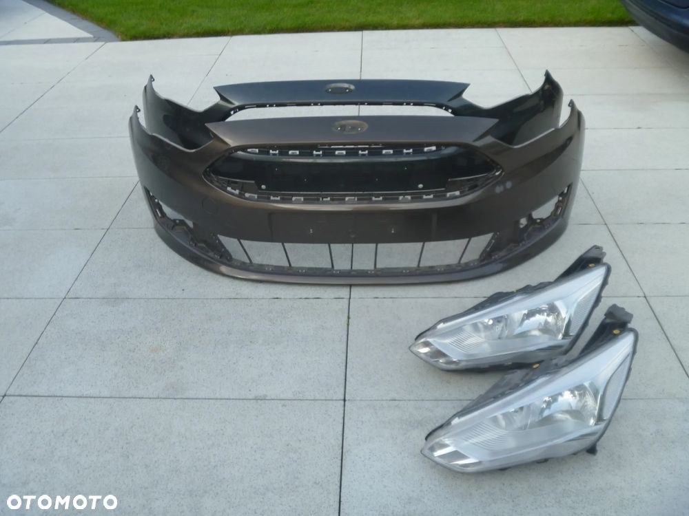 FORD C MAX MK2 LIFT LAMPA LED LEWA IGŁA F1CB-13W030-CC ORYGINAŁ KOMPLETNA - 2