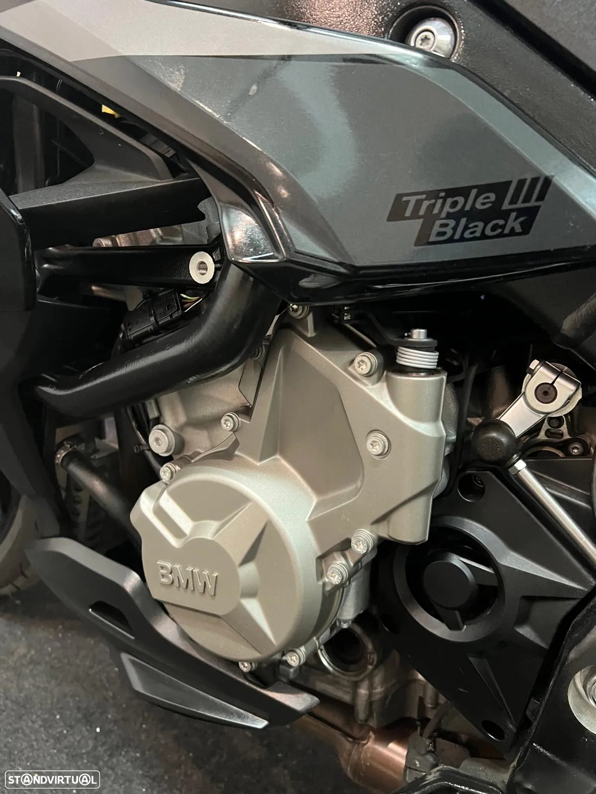 BMW S 1000 XR Triple Black - 13