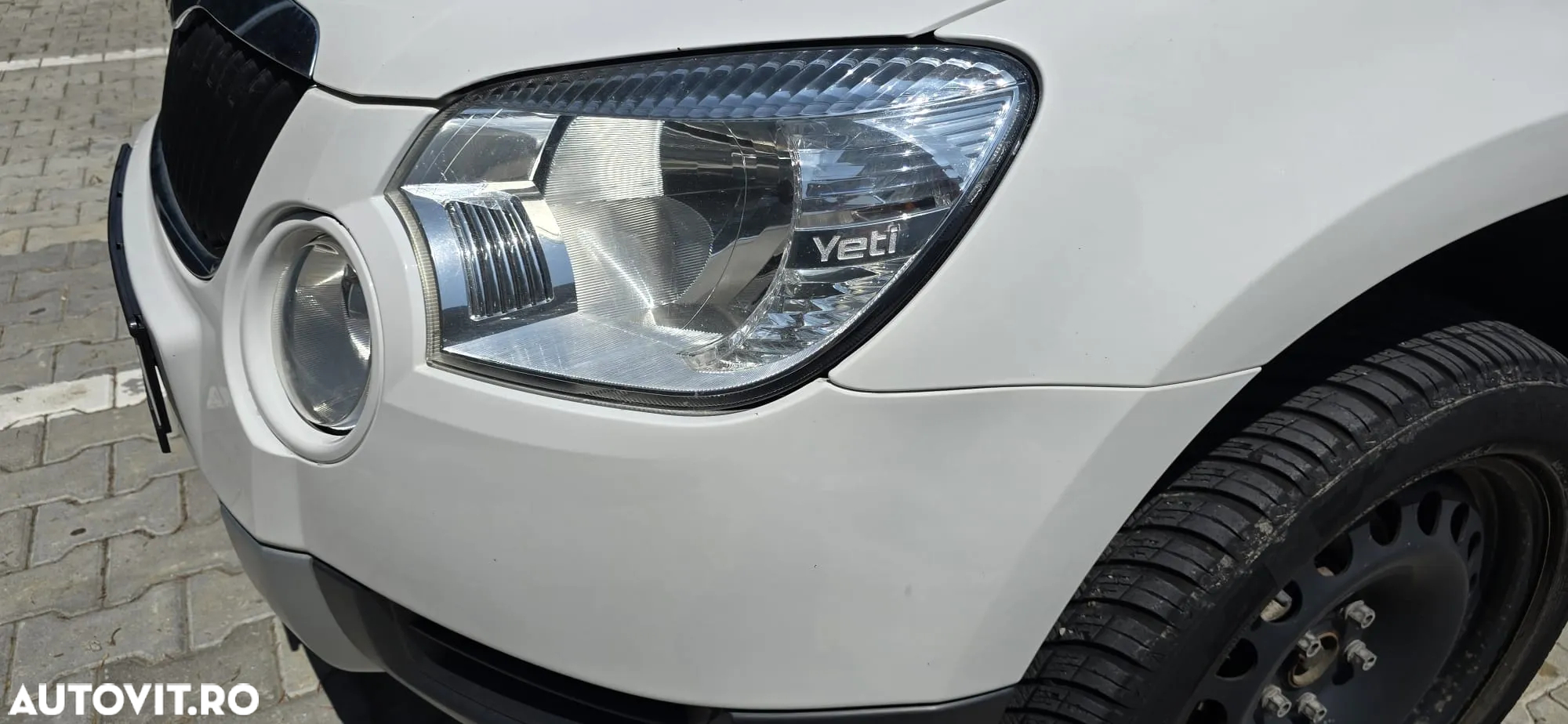 Skoda Yeti 1.2 TSI DSG Elegance 4x2 - 8