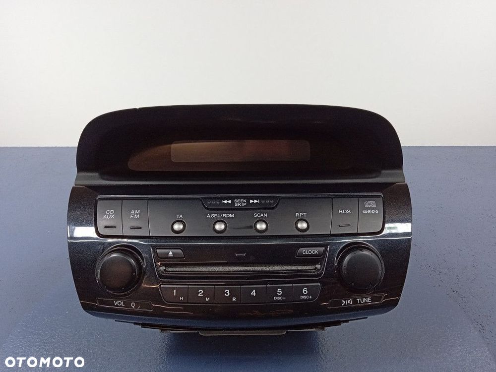 HONDA FR-V RADIO CD OEM 39100-SJD-G01 - 1