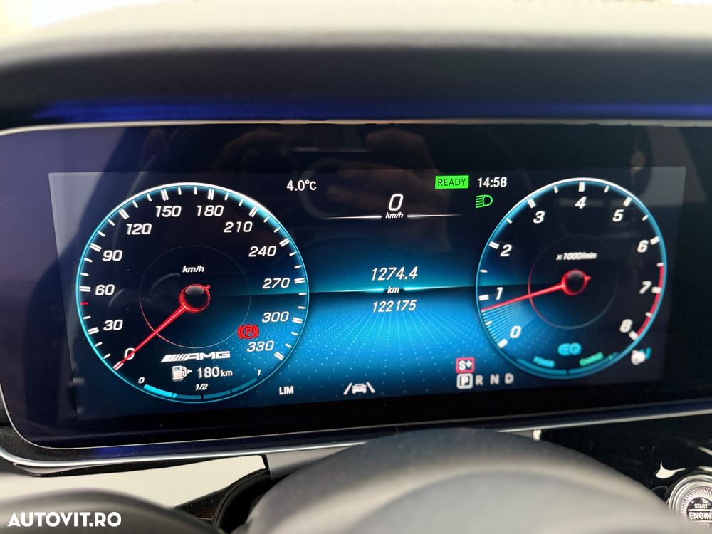 Mercedes-Benz AMG GT 4-door Coupe 53 4Matic+ Speedshift TCT 9G - 15