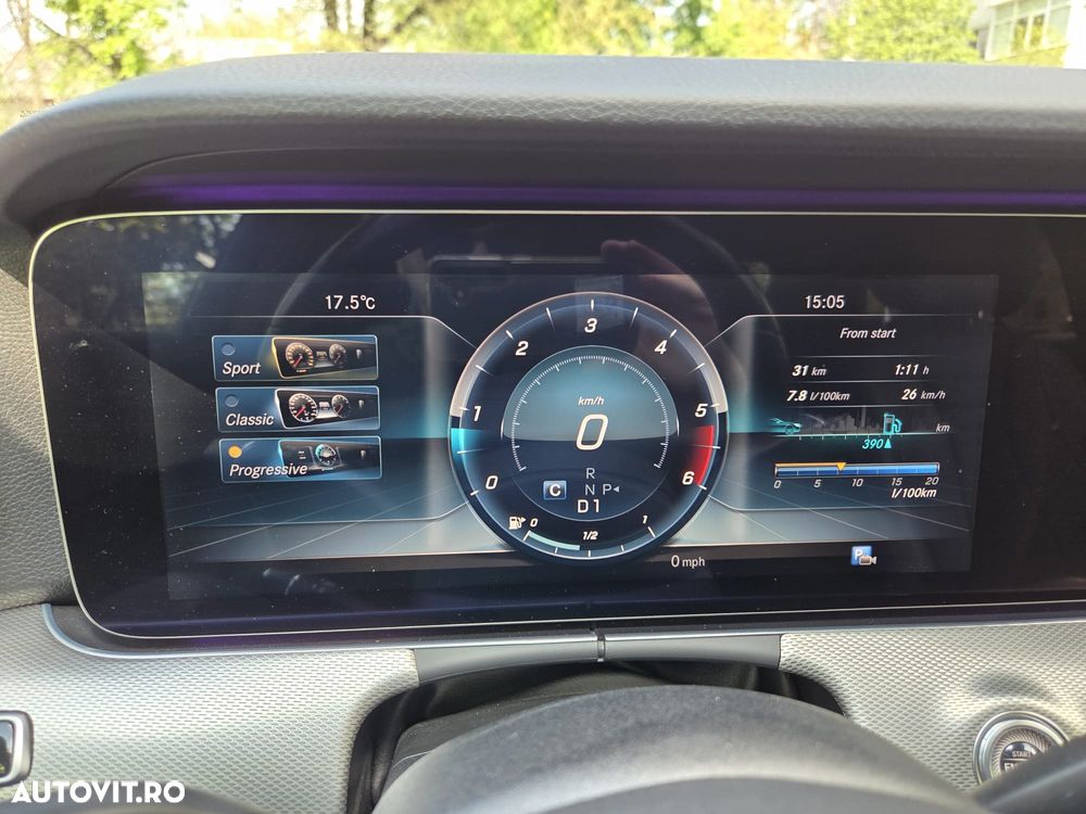 Mercedes-Benz E - 18