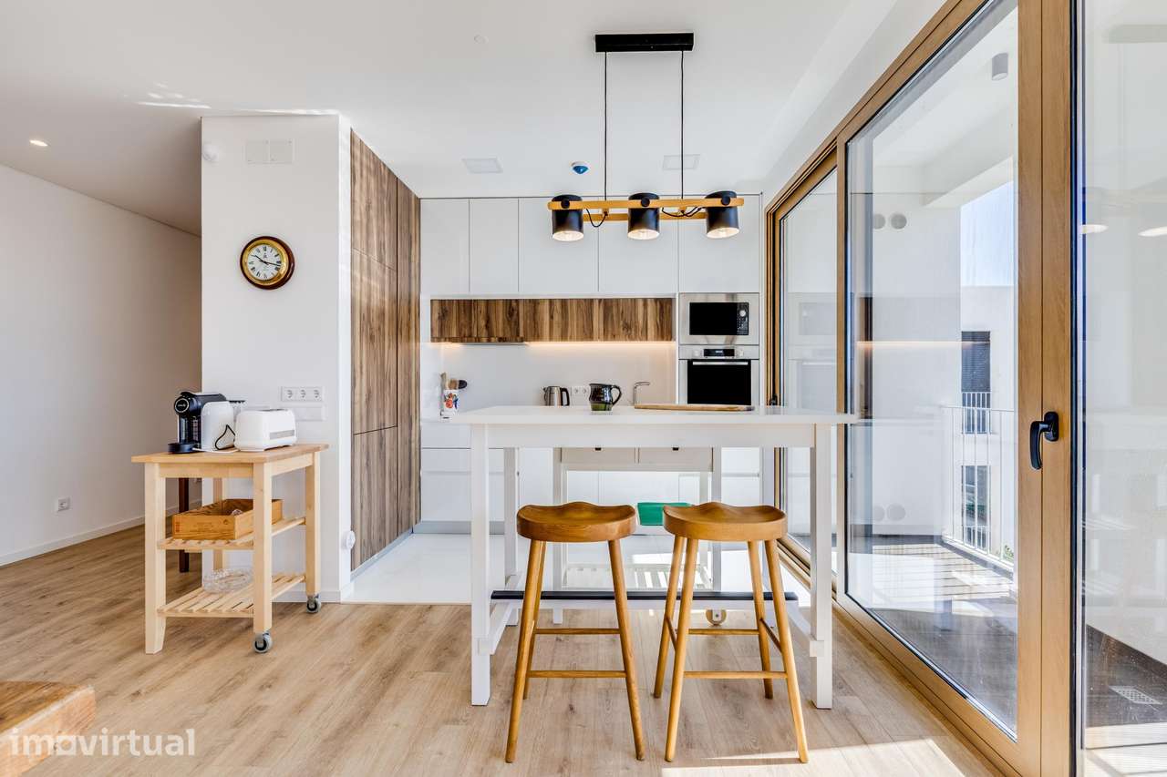 Penthouse T3 em Moncarapacho: O Seu Refúgio de Tranquilidade - Grande imagem: 3/21