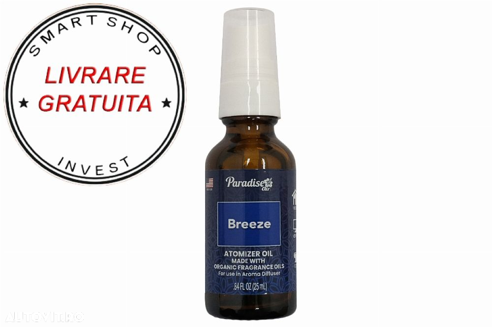 Paradise Air Fresh Ulei Esential Spray pentru Difuzor de Aroma 25 ml 25 Bucati Bre- livrare gratuita - 2