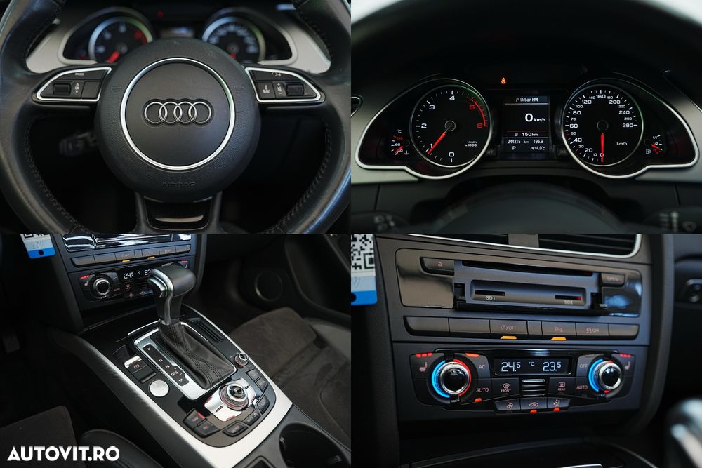 Audi A5 2.0 TDI DPF multitronic - 22