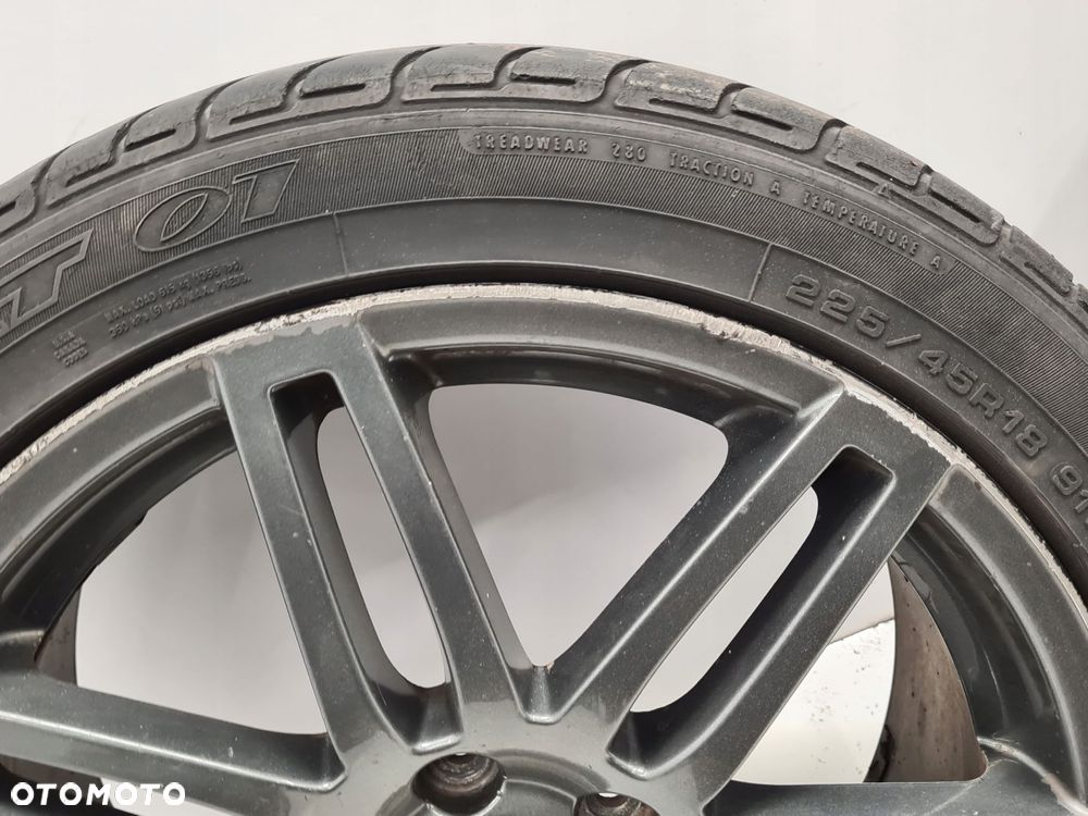 AUDI A3 8P FELGA ALUMINIOWA 18" 5X112 ET45 8P0601025BA - 2