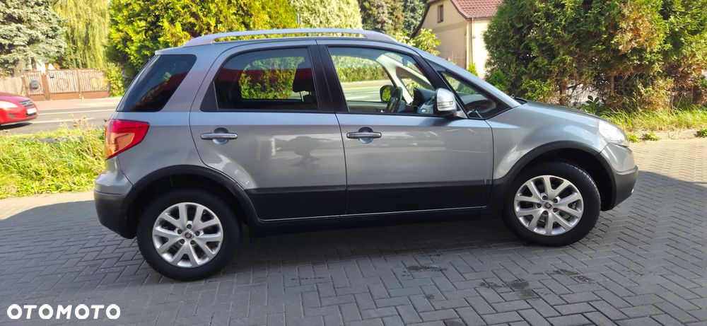 Fiat Sedici 1.6 16V 4x2 Emotion - 13