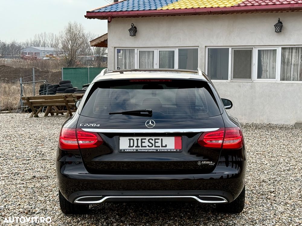 Mercedes-Benz C 220 (BlueTEC) d T 7G-TRONIC Avantgarde - 12
