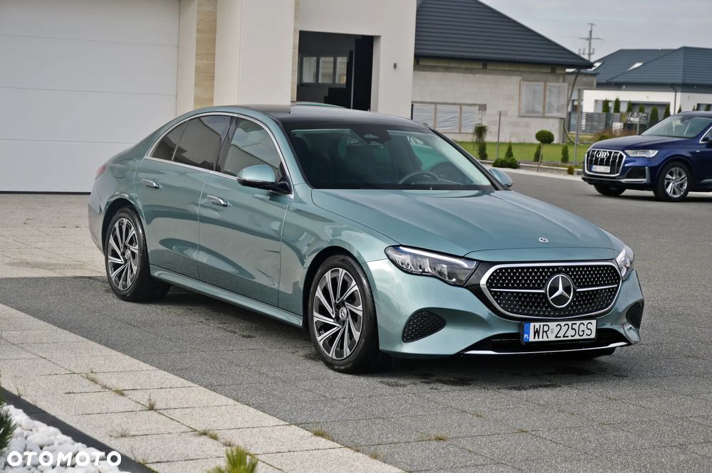 Mercedes-Benz Klasa E 200 Avantgarde - 1