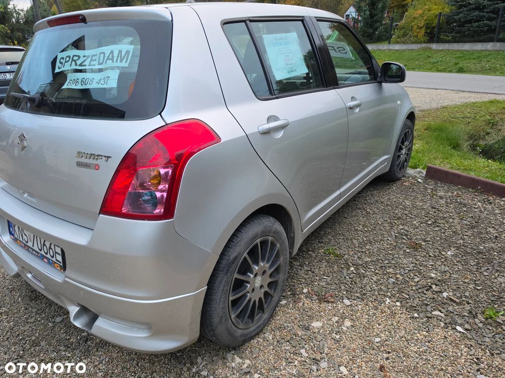 Suzuki Swift 2009 photo 5