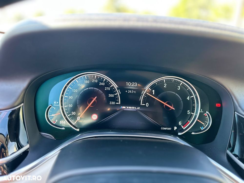 BMW Seria 7 730Ld - 7